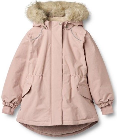 WHEAT Kids Mathilde Winterjack (Kinderen |roze |waterdicht)