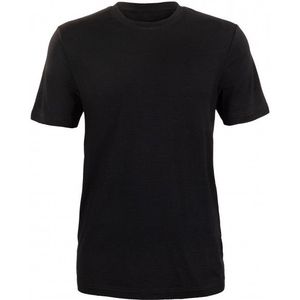 Thermowave Merino Life Short Sleeve Shirt Merinoshirt (Heren |zwart)