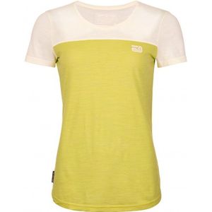 Ortovox Womens 150 Cool Logo T-Shirt Merinoshirt (Dames |geel)