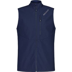 Maloja ChristensteinM Softshellbodywarmer (Heren |blauw)