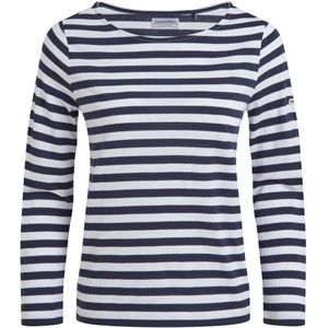 Craghoppers Womens Katitia Long Sleeved Top Longsleeve (Dames |blauw)