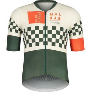 Maloja PushbikersM Aero 1/2 Fietsshirt (Heren |meerkleurig)