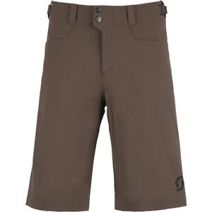 Scott Shorts Trail Flow with Pad Fietsbroek (Heren |bruin)