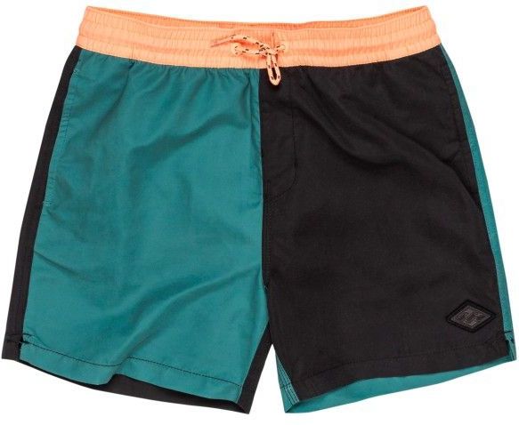 Billabong - Interchange LB - Boardshort - Turkoois/Zwart - 100% Polyester, DWR-geïmpregneerd