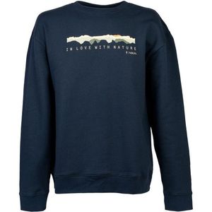 NIKIN Treesweater Mountain Panorama Trui (Heren |blauw)