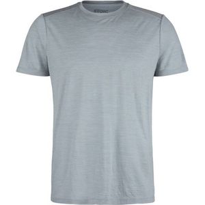 Stoic Merino150 HeladagenSt T-Shirt Merinoshirt (Heren |grijs)
