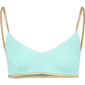 MYMARINI Womens Sunny Bra Shine Bikinitop (Dames |turkoois)