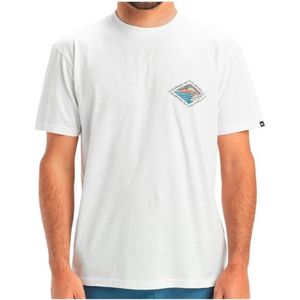 Quiksilver Evo Future Islands S/S T-shirt (Heren |wit)