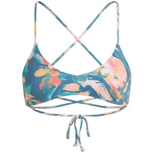 ONeill Womens Huntington Bralette Top Bikinitop (Dames |meerkleurig)