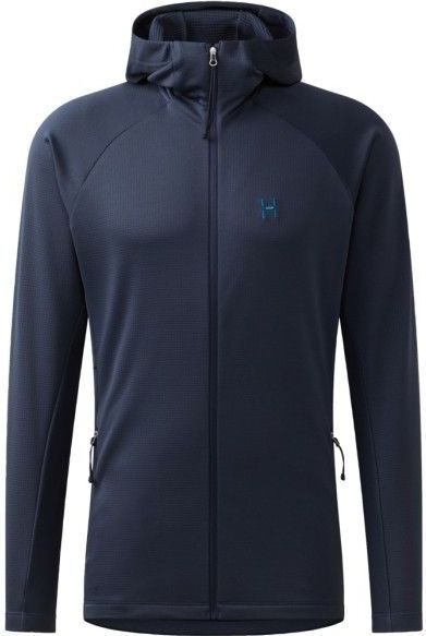 Haglöfs - Korp Mid Hood - Fleecevest - Blauw