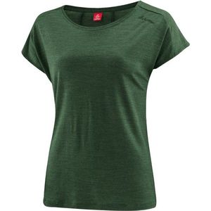 Löffler Womens Loose Shirt Merino Merino-ondergoed (Dames |groen)