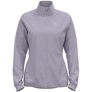 Odlo Womens Jacket Brensholmen Langlaufjas (Dames |grijs)