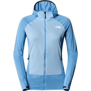 The North Face Womens Bolt Polartec Hoodie Fleecevest (Dames |blauw)