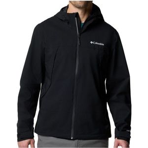 Columbia Boulder Falls Jacket Regenjas (Heren |zwart |waterdicht)