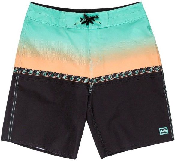 Billabong - Kid's Fifty50 Pro - Boardshort - Zwart - Stretch - DWR-geïmpregneerd