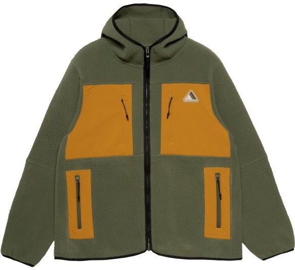 Armada - Furtherance - Fleece - Volledige Rits - Hoogpolig - 100% Gerecycled Polyester