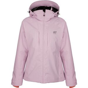 2117 of Sweden Womens Edum Jacket Ski-jas (Dames |purper |waterdicht)