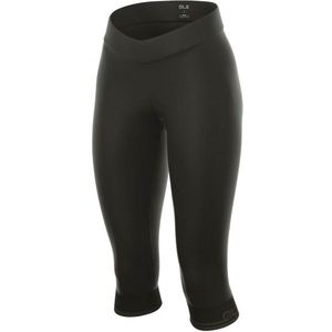 Alé Womens Freetime Classico 3/4 Knickers Fietsbroek (Dames |zwart)