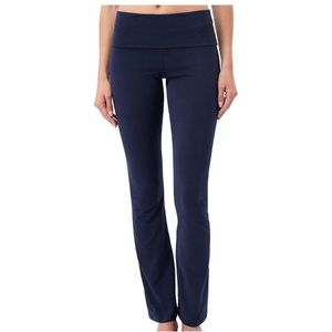 Mandala Womens Classic Rolldown Trainingsbroek (Dames |blauw)