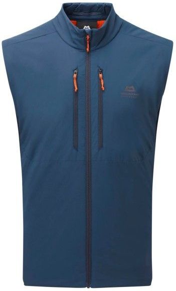 Mountain Equipment - Switch Vest - Fleecebodywarmer - Blauw
