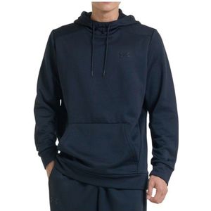 Under Armour Armour Fleece Hoodie Fleecetrui (Heren |blauw)