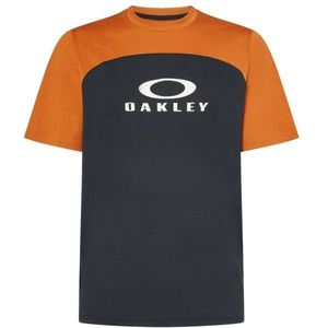 Oakley Free Ride RC S/S Jersey Fietsshirt (Heren |blauw)