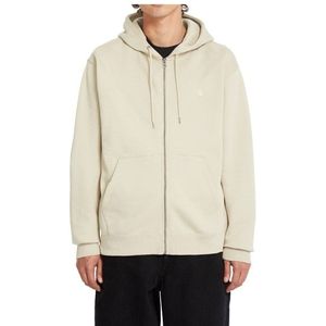 Volcom Single Stone Zip Hoodie (Heren |beige)