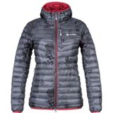 Rafiki Womens Darcy Donsjack (Dames |grijs/blauw)