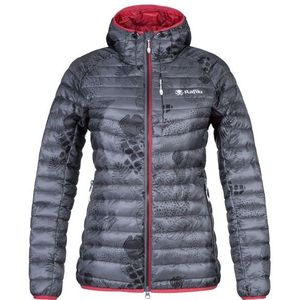 Rafiki Womens Darcy Donsjack (Dames |grijs/blauw)