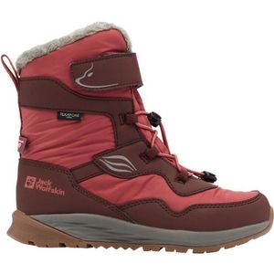 Jack Wolfskin Kids Polar Bear-G Texapore High VC Winterschoenen (Kinderen |bruin/rood |waterdicht)