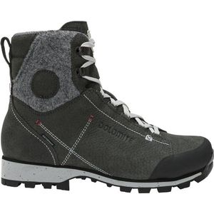 Dolomite Womens Shoe 54 Warm Evo Waterproof Winterschoenen (Dames |grijs/zwart |waterdicht)
