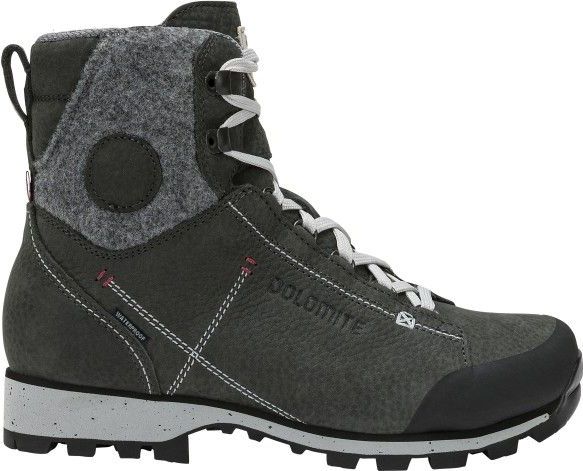 Dolomite Womens Shoe 54 Warm Evo Waterproof Winterschoenen (Dames |grijs/zwart |waterdicht)