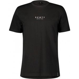 Scott Typo S/S T-shirt (Heren |zwart)