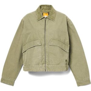 Timberland Womens Strafford Washed Canvas Jacket Vrijetijdsjack (Dames |olijfgroen)
