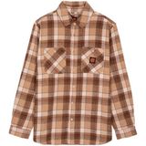 Santa Cruz - Apex Shirt - Overhemd - Bruin