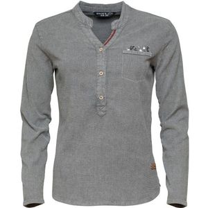 Chillaz Womens Drachensee Shirt Blouse (Dames |grijs)