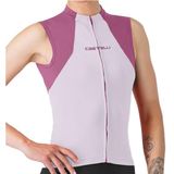 Castelli - Women's Sole - Fietshemd - Purper - 81% Polyamide, 19% Elastaan