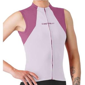 Castelli - Women's Sole - Fietshemd - Purper - 81% Polyamide, 19% Elastaan