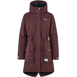 Kari Traa Womens Tesdal Parka Lange jas (Dames |bruin)