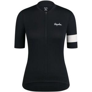 Rapha Womens Core Lightweight Jersey Fietsshirt (Dames |zwart)