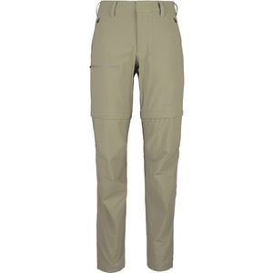 Stoic Womens HoforsSt Softshell Zip-Off Pants Light Afritsbroek (Dames |olijfgroen)