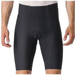 Castelli - Espresso Short - Fietsbroek - Zwart - Met Zeem
