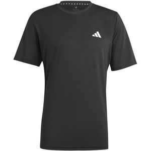 adidas Training-Essentials Stretch Tee Sportshirt (Heren |zwart)