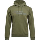 Black Diamond - Mini Stacked PO - Hoodie - Olijfgroen - Katoen/Polyester
