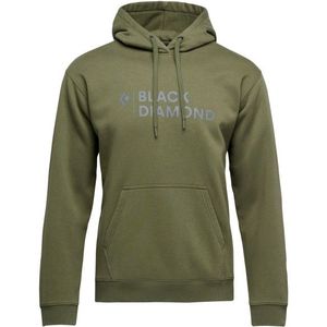 Black Diamond - Mini Stacked PO - Hoodie - Olijfgroen - Katoen/Polyester