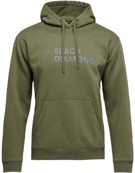 Black Diamond - Mini Stacked PO - Hoodie - Olijfgroen - Katoen/Polyester