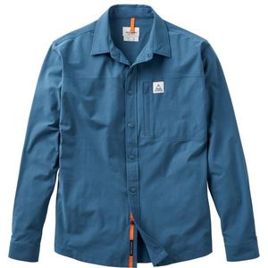 Passenger Traveller 20 Stretch Shirt Overhemd (Heren |blauw)