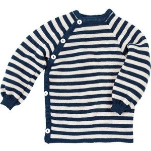 Reiff Kids Ringelschlüttli Merinotrui (Kinderen |blauw)