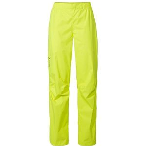 Vaude Womens Drop Pants II Fietsbroek (Dames |geel |waterdicht)