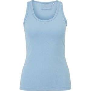 Venice Beach Womens Brenda Drytivity Rib Tank Top (Dames |blauw)